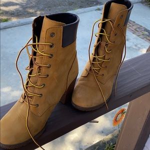 Timberland Nubuck Ankle Booties